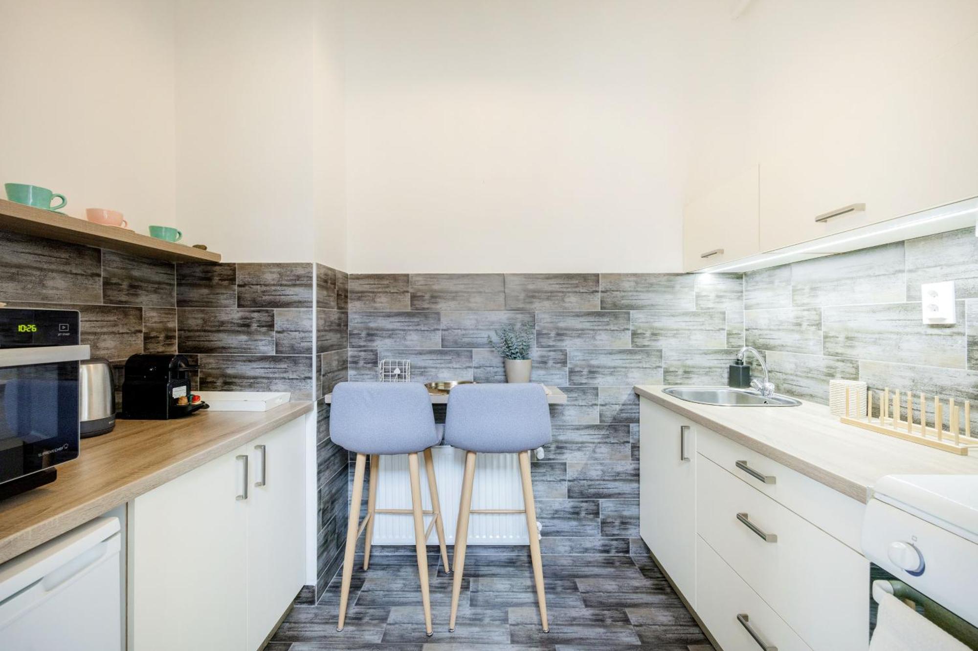 A Touch Of Provence And Pastels In The Centre Apartment Budapesta Exterior foto